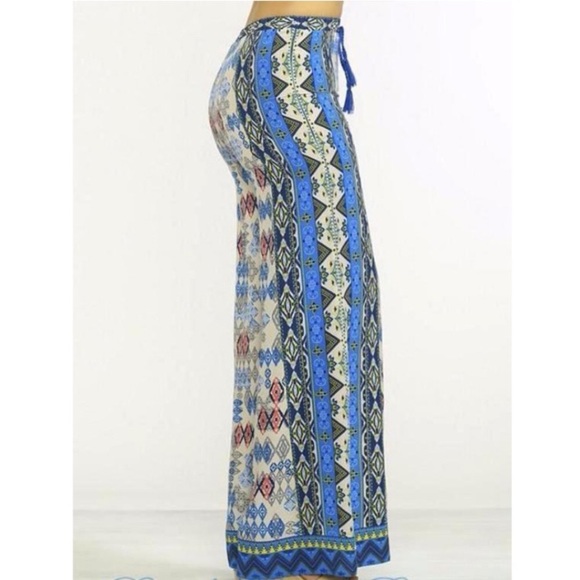 FLYING TOMATO Rayon Palazzo Pants - Picture 2 of 7